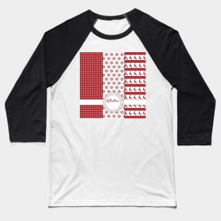 Christmas Baseball T-Shirt